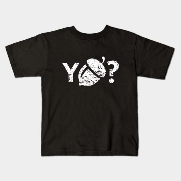 Why nut? (Y nut?) Kids T-Shirt by AlainTremblay